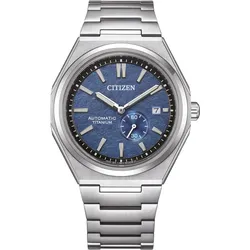 Citizen Super Titanium Automatik Super Titanium™" NJ0180-80L" - blau,titanweiß - 40,5mm