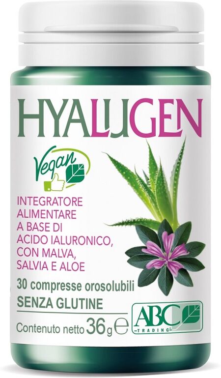 A.B.C. TRADING Srl HYALUGEN 30CPR OROSOLUBILI