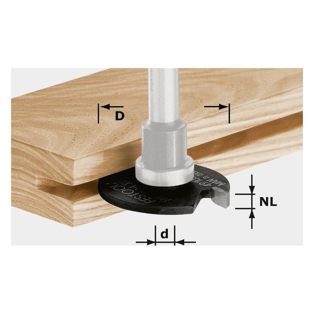 Festool Scheibennutfräser (491040)