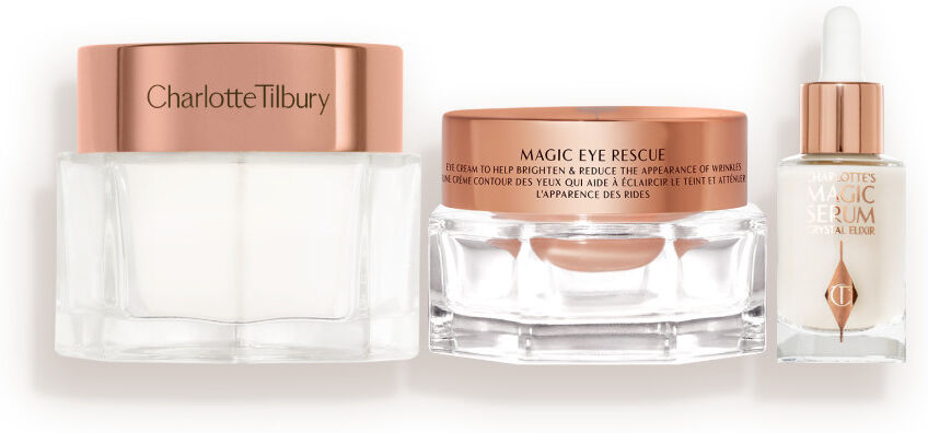 Magic Mini Skin Trio - Skincare Kit Charlotte Tilbury 3194 Charlotte's Magic Mini Skin Trio Size:
