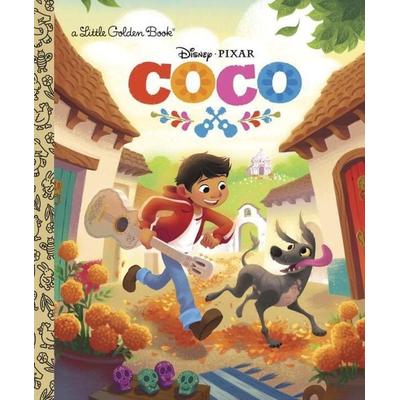 Coco Little Golden Book (Disney/Pixar Coco), Gebundene Ausgabe von RH Disney,The Disney Storybook Art Team, Random House N.Y., 978-0-7364-3800-1