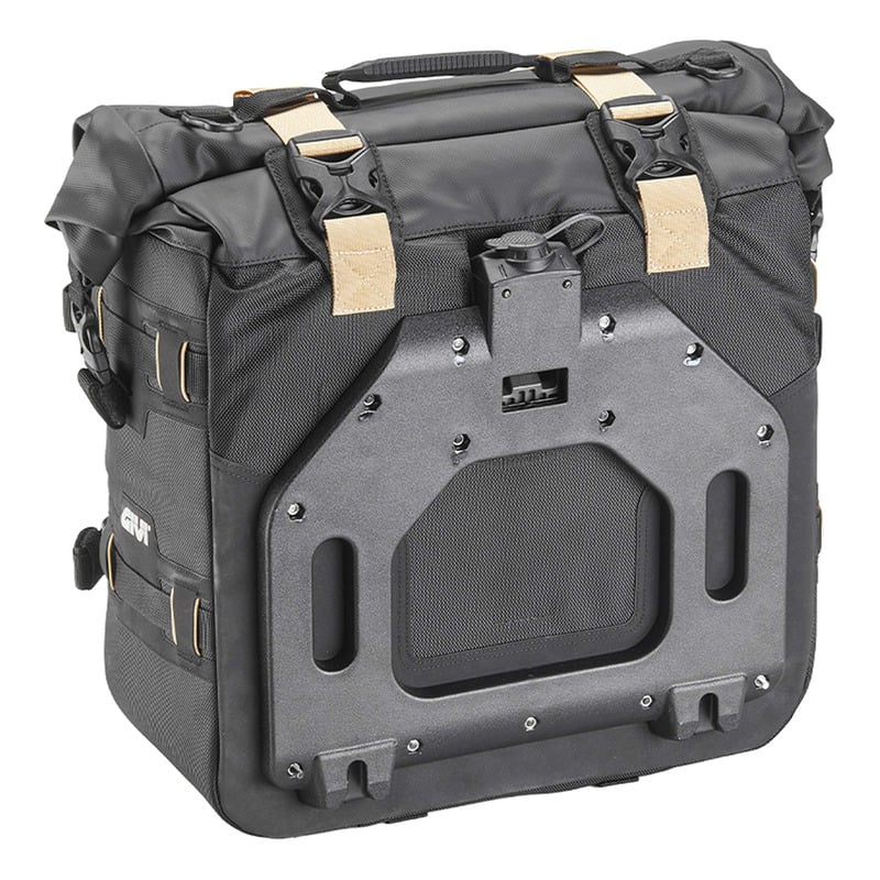 Sacoches latérales étanches à fixation Monokey Givi Canyon GRT720B