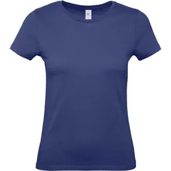 B&C Damen T-Shirt #E150 TW02T electric blue XXL