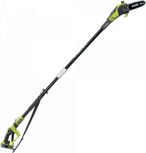Akku-Hochentaster RYOBI OPP1820 - 180-250 cm - 18V - Schwert 20 cm - AKKU UND LADEGERÄT NICHT IM LIEFERUMFANG ENTHALTEN