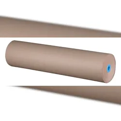 Packpapierrolle braun 0,75 x 250 m, Grammatur 70 g/m2