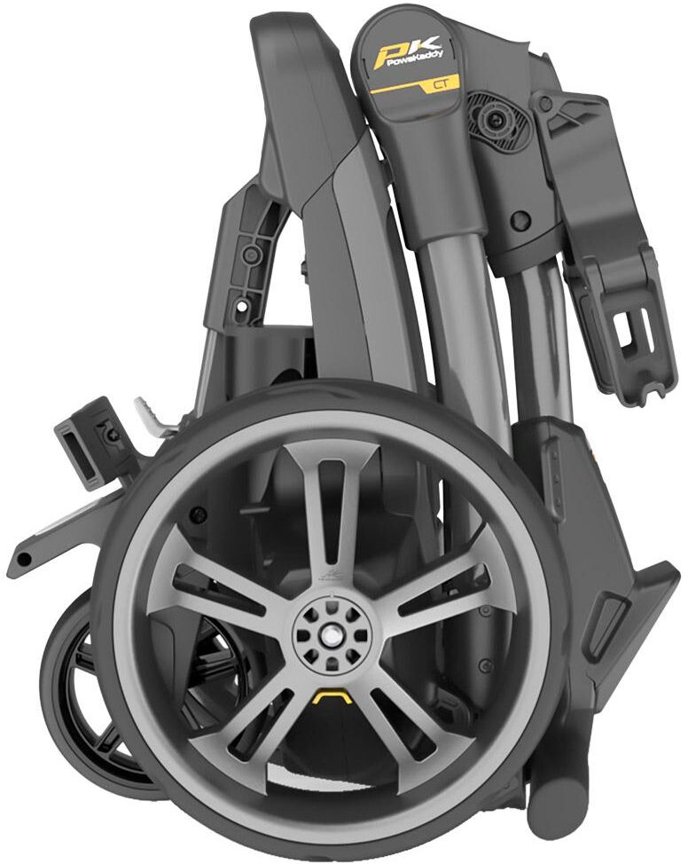 Powakaddy  - CT10 EBS GPS Gun Metal - Chariot électrique