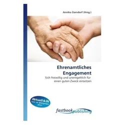 Ehrenamtliches Engagement, Fachbücher von Annika Darsdorf