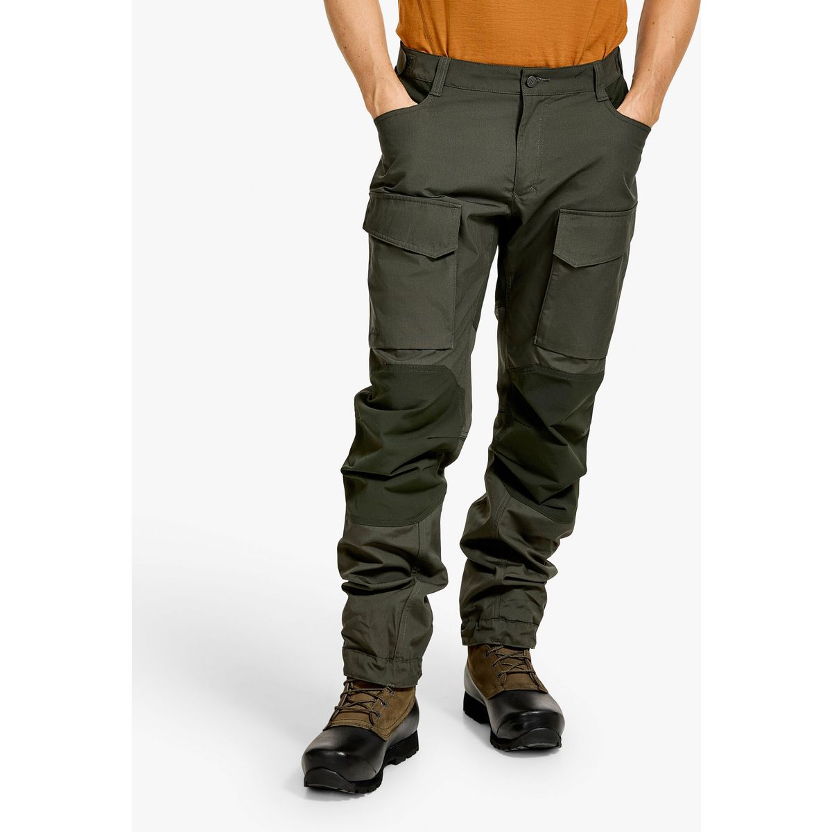 Lundhags Authentic III Pant M dk forest green (61415) 50 43075-26-61415-50
