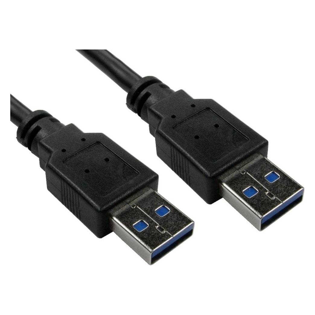 Cables Direct CDL 2mtr USB 3.0 A M - A M Blac (2 m) (99CDL3-842)