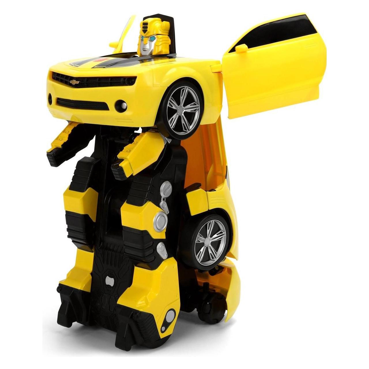 Jada Transformers RC Converting Bumblebee (9336112314R00)