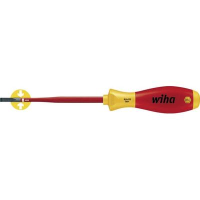 Schraubendreher 3201 slimFix Schneiden-B.5,5mm Klingen-L.125mm VDE isol.WIHA