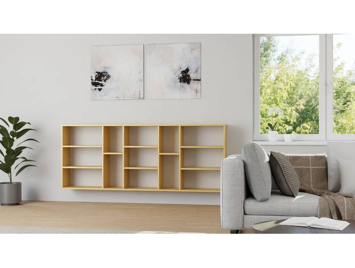 Le meuble pour accueillir vos accessoires multimédia Hêtre Naturel huilé
