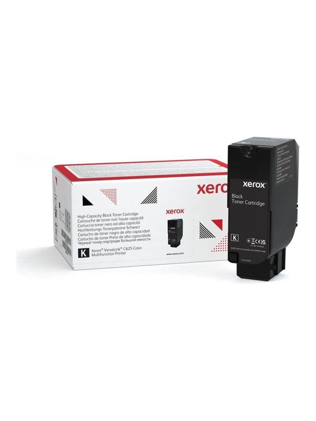 Xerox - high capacity - black - original - toner cartridge