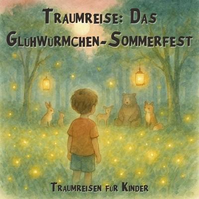 Traumreisen für Kinder, Traumreise: Das Glühwürmchen-Sommerfest - Claudia Schröder, Audio, 4066004967172