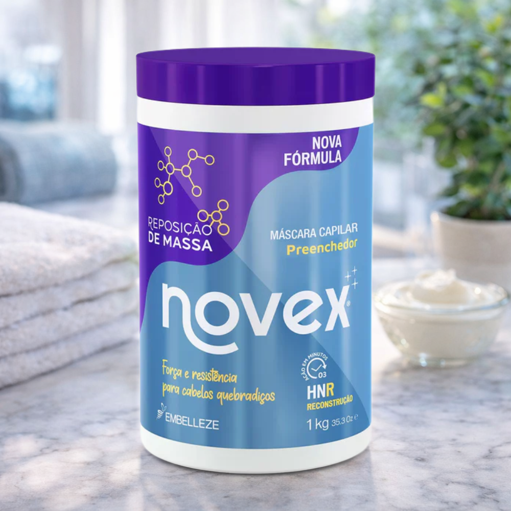Novex Mass Replenish Filling Hair Mask 1000g