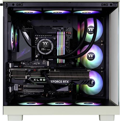 Thermaltake View 380 XL WS ARGB Matcha Green