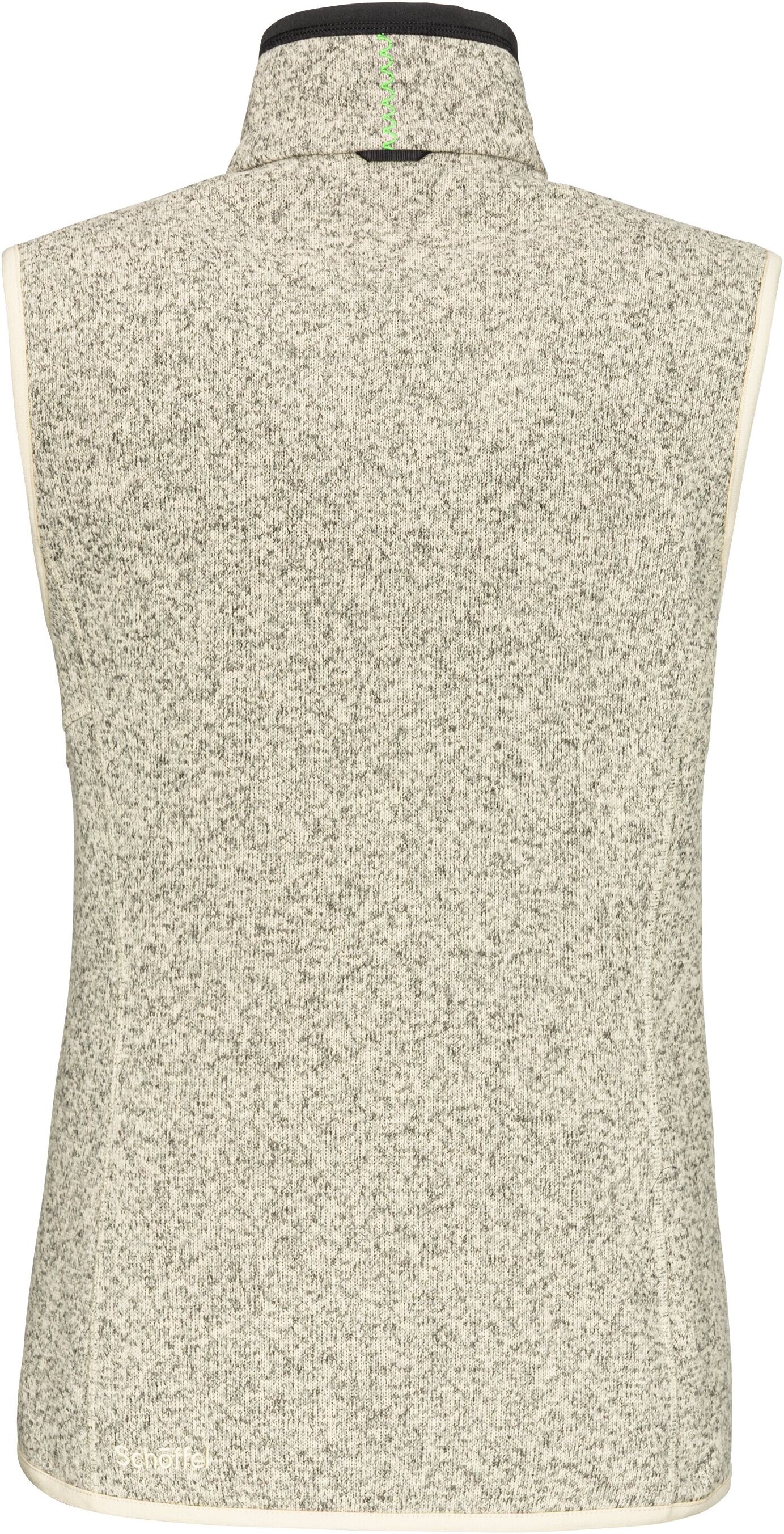 Fleeceweste SCHÖFFEL "CIRC Fleece Vt Style Yew WMN", Damen, Gr. 34, beige (soft amber), Obermaterial: 100% Polyester, Westen Fleeceweste, aus Polyester, für sportliche Aktivitäten soft amber 34