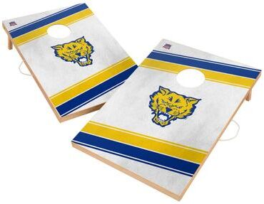 Skip's Garage Fort Valley State University Wildcats Regulation 2x4 Cornhole Set