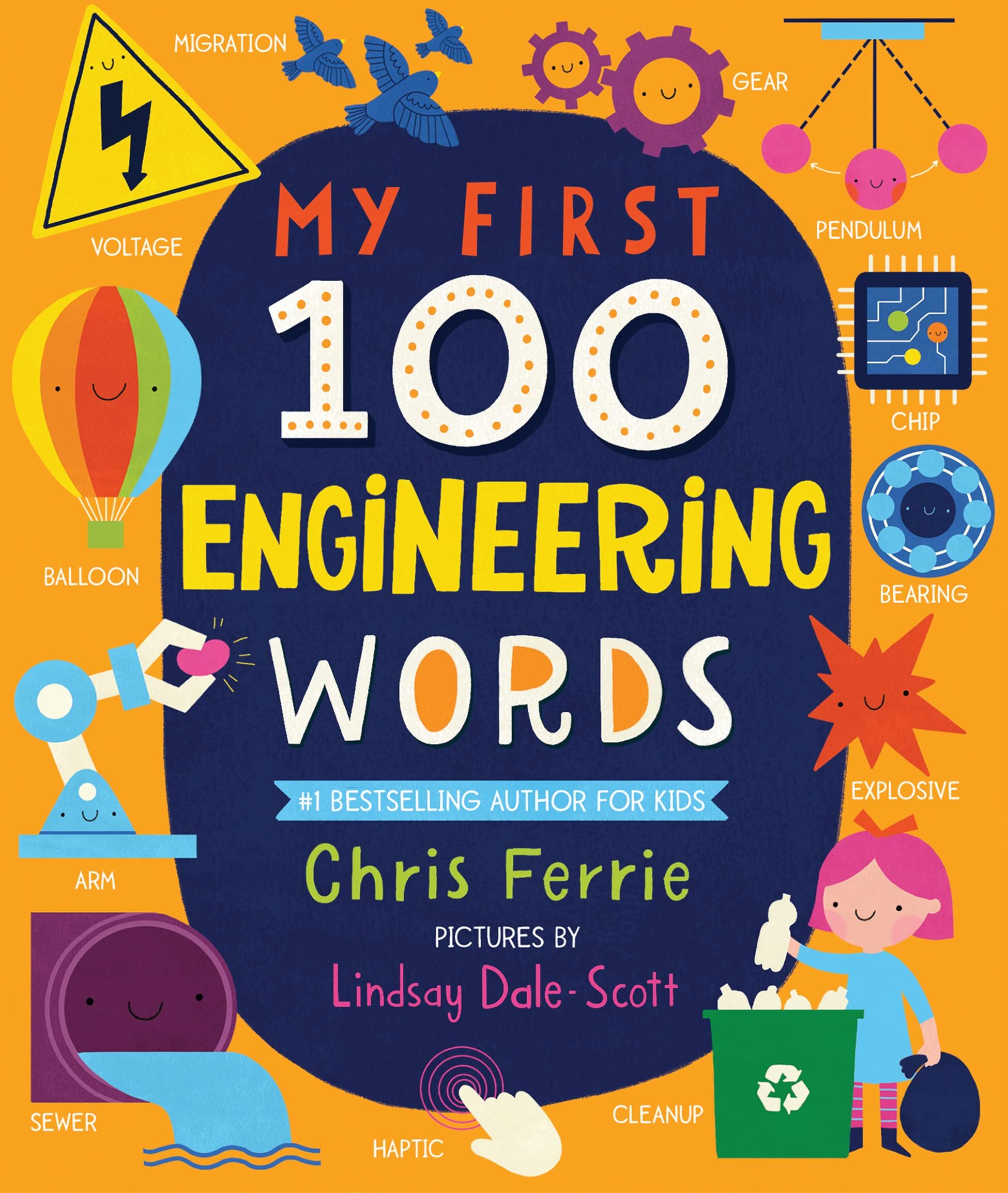 Chris Ferrie - My First 100 Engineering Words (My First STEAM Words) - Preis vom 09.10.2026 07:28:09 h