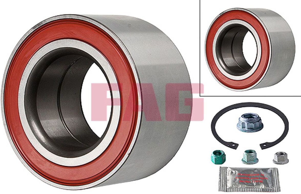 Radlagersatz Schaeffler FAG 713 6100 20