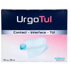 Urgotuel 10x10cm Wundgaze 10 ST
