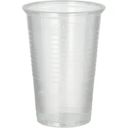 STARPAK Einweg-Trinkbecher 0,2 l transparent