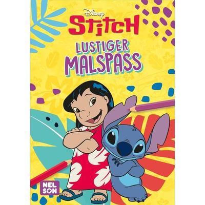 Disney Kreative Beschäftigung: Lilo & Stitch: Lustiger Malspaß, Taschenbuch von , Nelson, 978-3-8451-2667-8