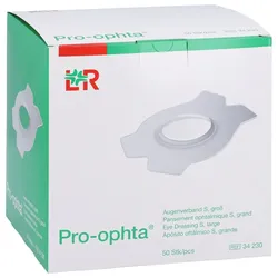 Pro-ophta Augenverband S groß B2B Medical