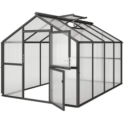 KGT Gewächshaus "Novum IV",anthrazit-grau,11,1 m2