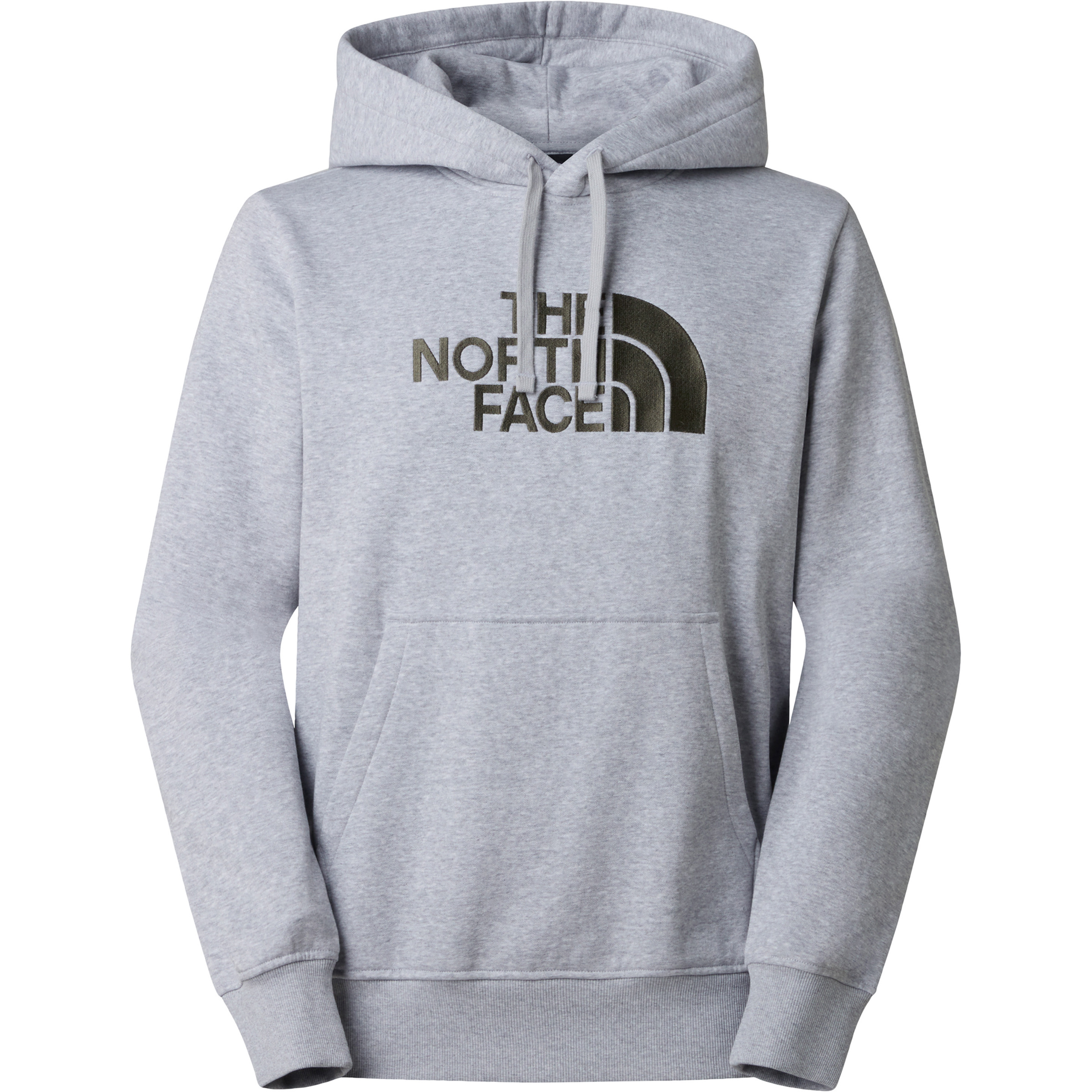 The North Face Drew Peak Herren Hoodies grau Größe S Lifestyle Atmungsaktiv