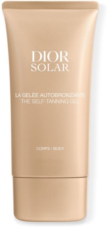 Christian Dior Dior Solar The Self-Tanning Gel la gelée autobronzante corps 150 ml