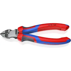 Knipex, Bolzenschneider + Seitenschneider, Abisolier-Seitenschneider (160 mm)