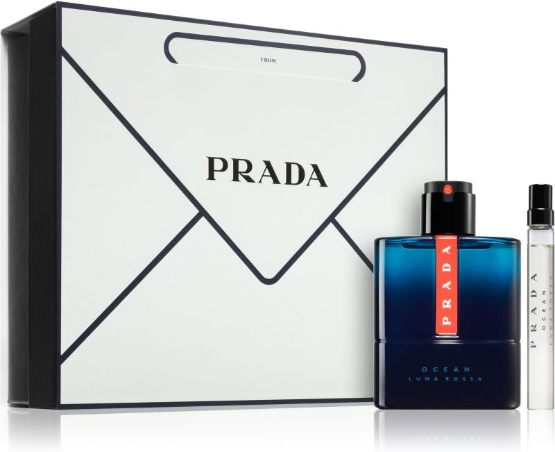 Prada Luna Rossa Ocean Geschenkset für Herren