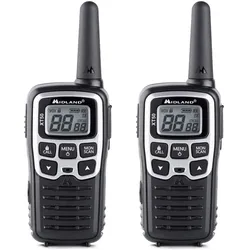 Midland XT50 Walkie Talkie schwarz Gr. Doppelset