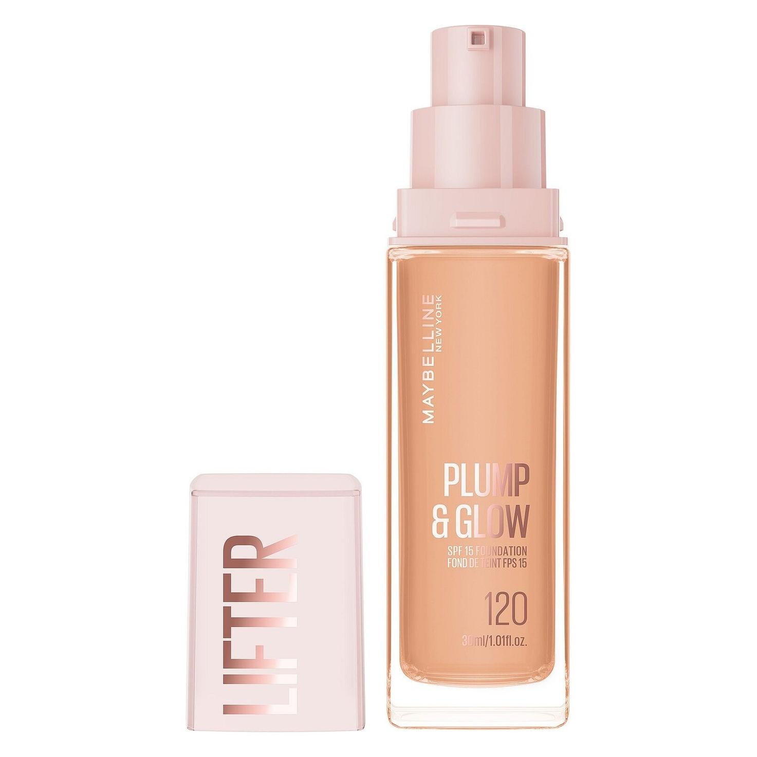 Maybelline New York Maybelline - Makeup SPF 15 Plump & Glow Lifter Foundation 30 ml - Shade: 120 (120) (1319119)