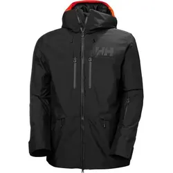 HELLY HANSEN Herren Funktionsjacke GARIBALDI 2.0 JACKET, Größe S in Schwarz Schwarz