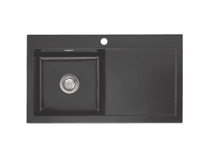 Systemceram Spüle 50570185, Schiefer, Keramik, 90x20x51 cm, Küchen, Küchenausstattung, Küchenspülen, Keramikspüle