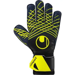 Uhlsport Prediction Soft Pro | Torwarthandschuh marine/weiß/fluo gelb 7