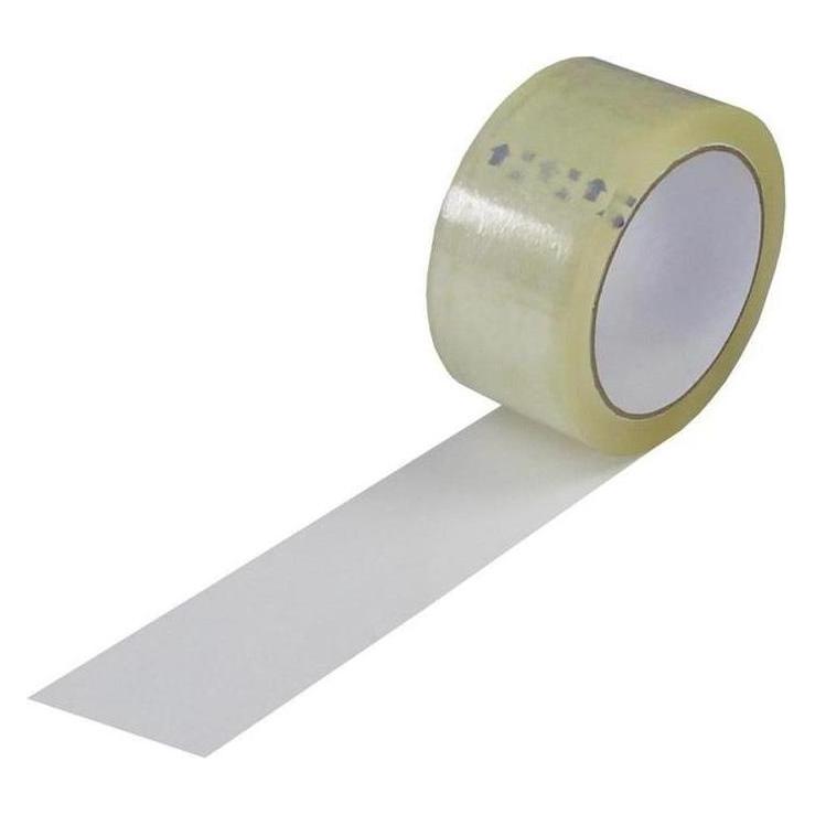 Transpak Klebeband Breite 48mm Länge 66m Stärke 45µ PP transparent (48 mm) (5520947)