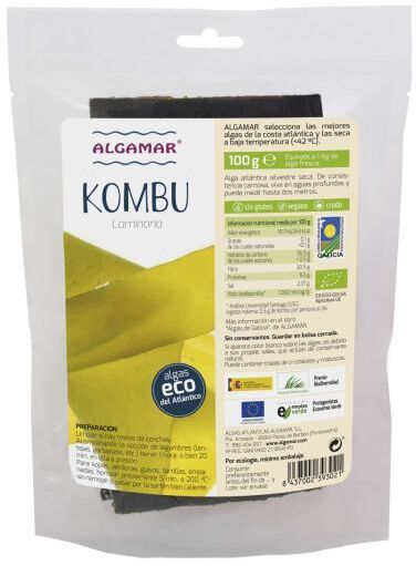 Algamar Kombu seaweed 100 gr