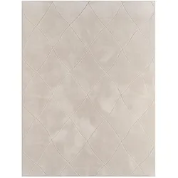 FLACHWEBETEPPICH Skandinavisch Creme 60 x 100 cm