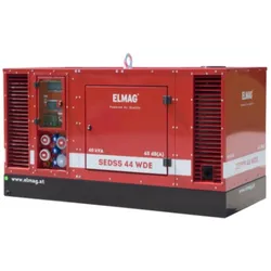 ELMAG Stromerzeuger SEDSS 44WDE-IT/TN - Stage 3A - 00727