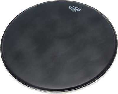 Remo "20" Powerstroke 3 Black Suede" schwarz