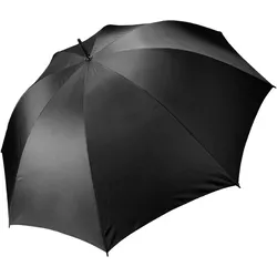 Kariban Kimood Sturmregenschirm Regenschirm KI2004 black one size