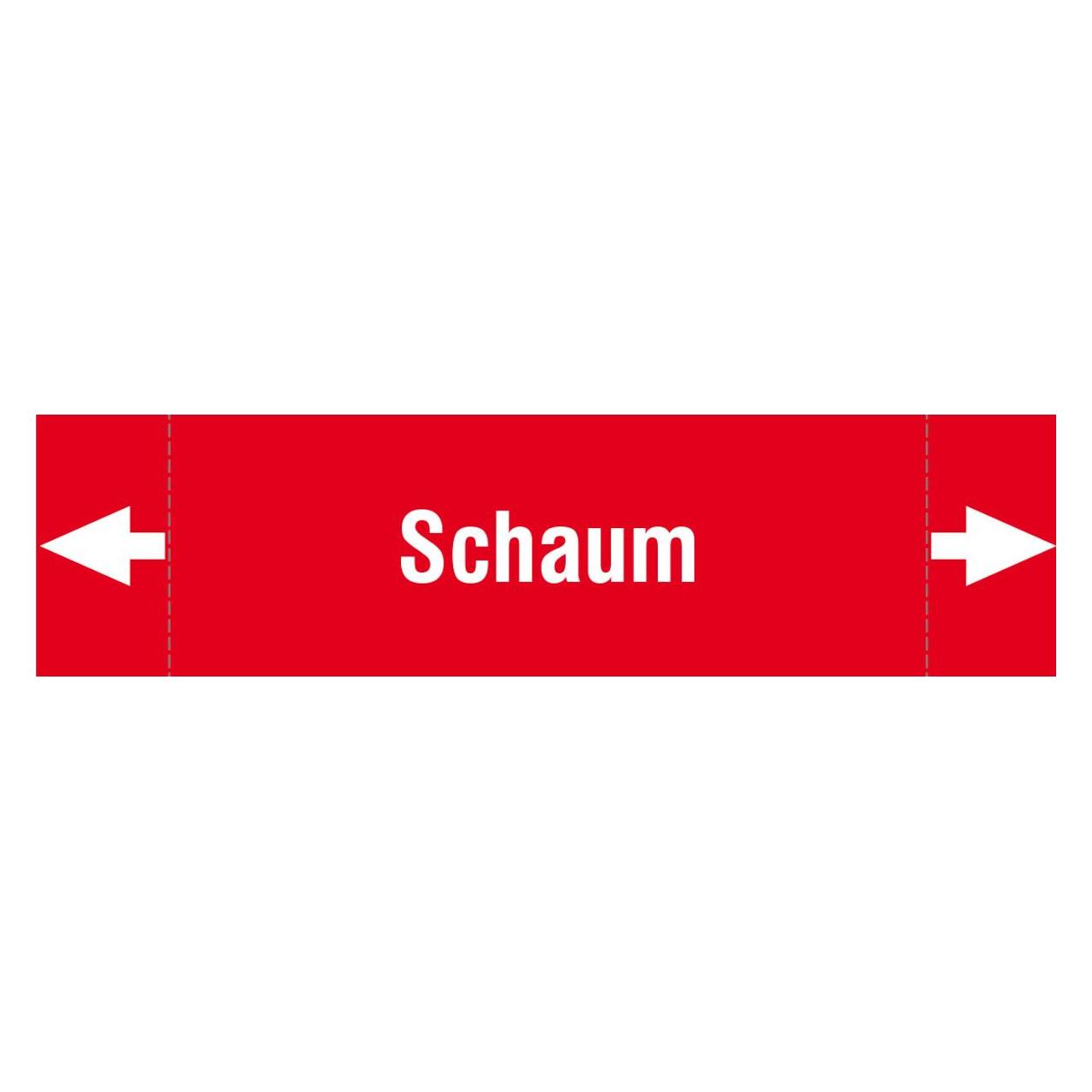 Brady ISO 20560 Rohrmarkierer - Brandschutz (318084)