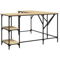 vidaXL, Schreibtisch, Mark (139 x 139 x 75 cm)