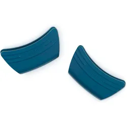 Le Creuset Topf-Griffschutz 2x, Zubehör Kochgeschirr, Blau