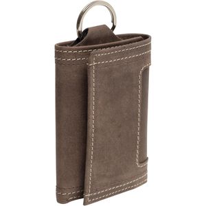 Böttcher-AG Schlüsseltasche Wild Style III, braun, mit 5 Fächern, aus Echt Leder