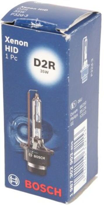 Glühlampe Xenon BOSCH D2R 35W, 1 Stück