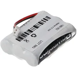 AccuCell Batteriepack 4,5V F1x3 Micro AAA mit Kabel und Stecker ersetzt Safe-O-Tronic 38400200, Steckertyp ZHR-Serie